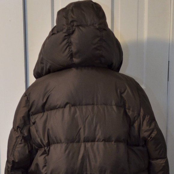 Eddy Bauer Size XL Premium Goose Down 3/4 Coat - Picture 3 of 6